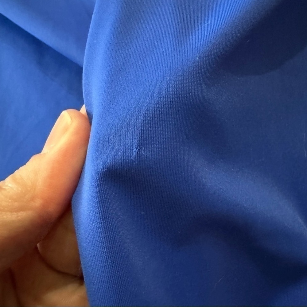 Swimsuits For All Chlorine Resistant Bike Shorts 8” Blue - Picture 5 of 6